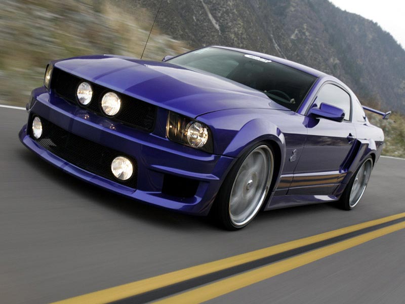 Ford Mustang WCC