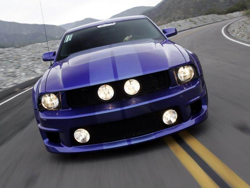 Ford Mustang WCC