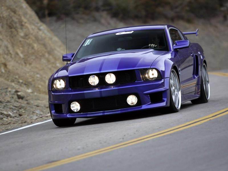 Ford Mustang WCC