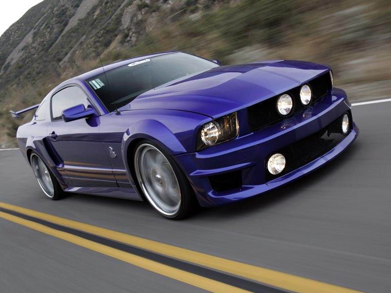 Ford Mustang WCC