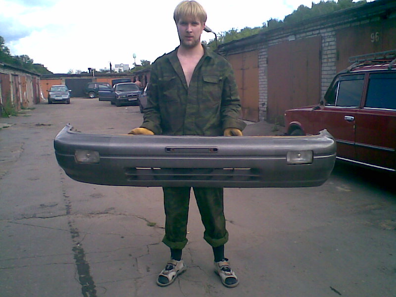 Бампер передний