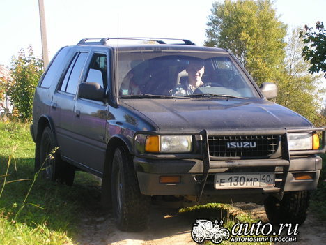 Мой Isuzu