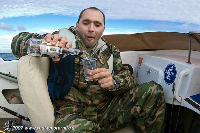 треску ловил