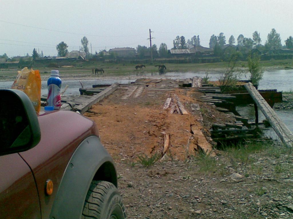 В деревне Усинск по другую сторону Саян