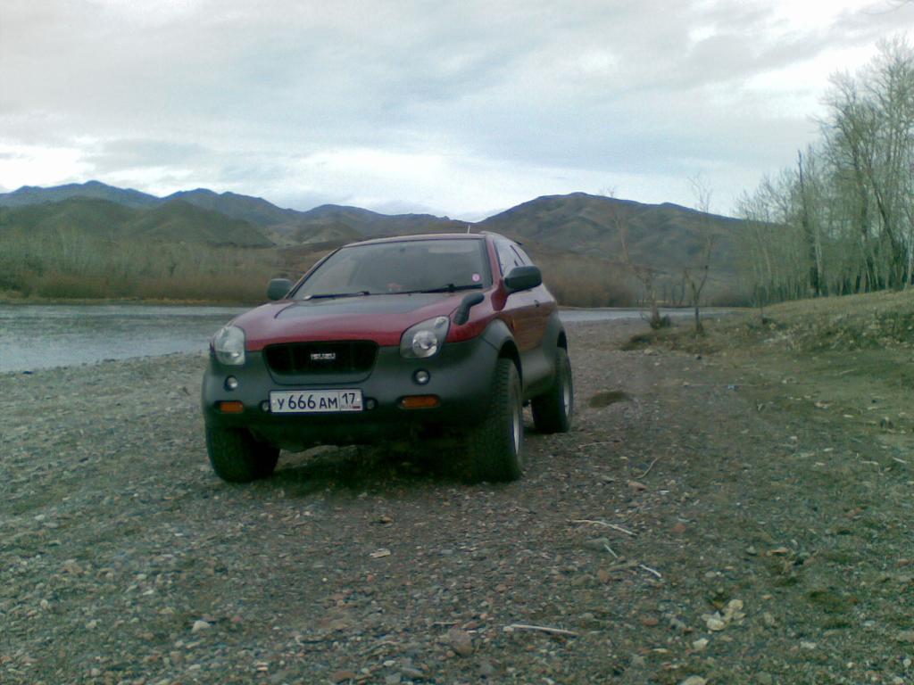 У истоков Енисея(Улуг-Хема)осень 2008