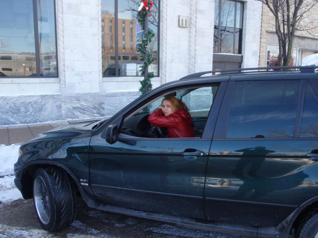 BMW X5 2004 (зимний вариант)
