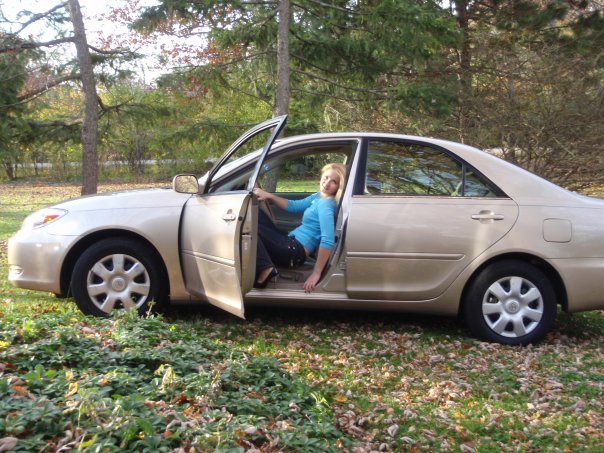 Toyota camry 2002 (моя муха)