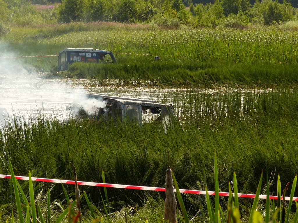 Первые жертвы воды