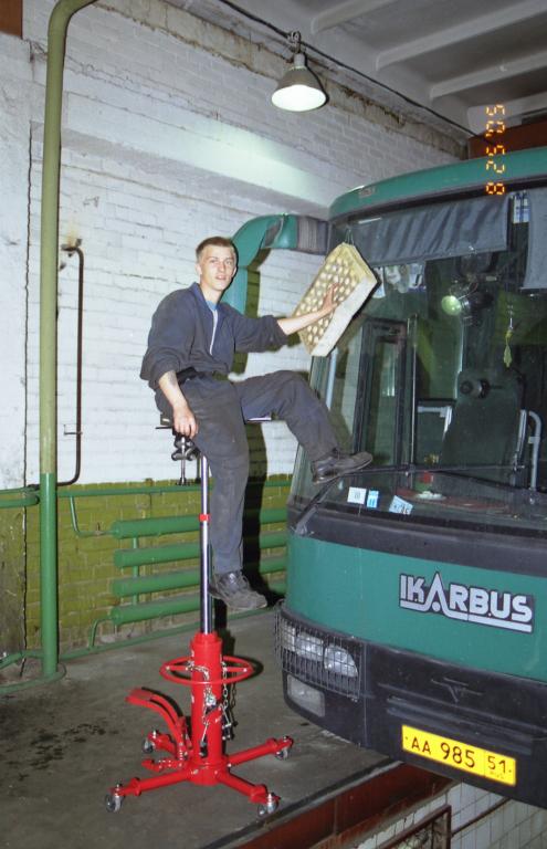 это мой рабочий автобус