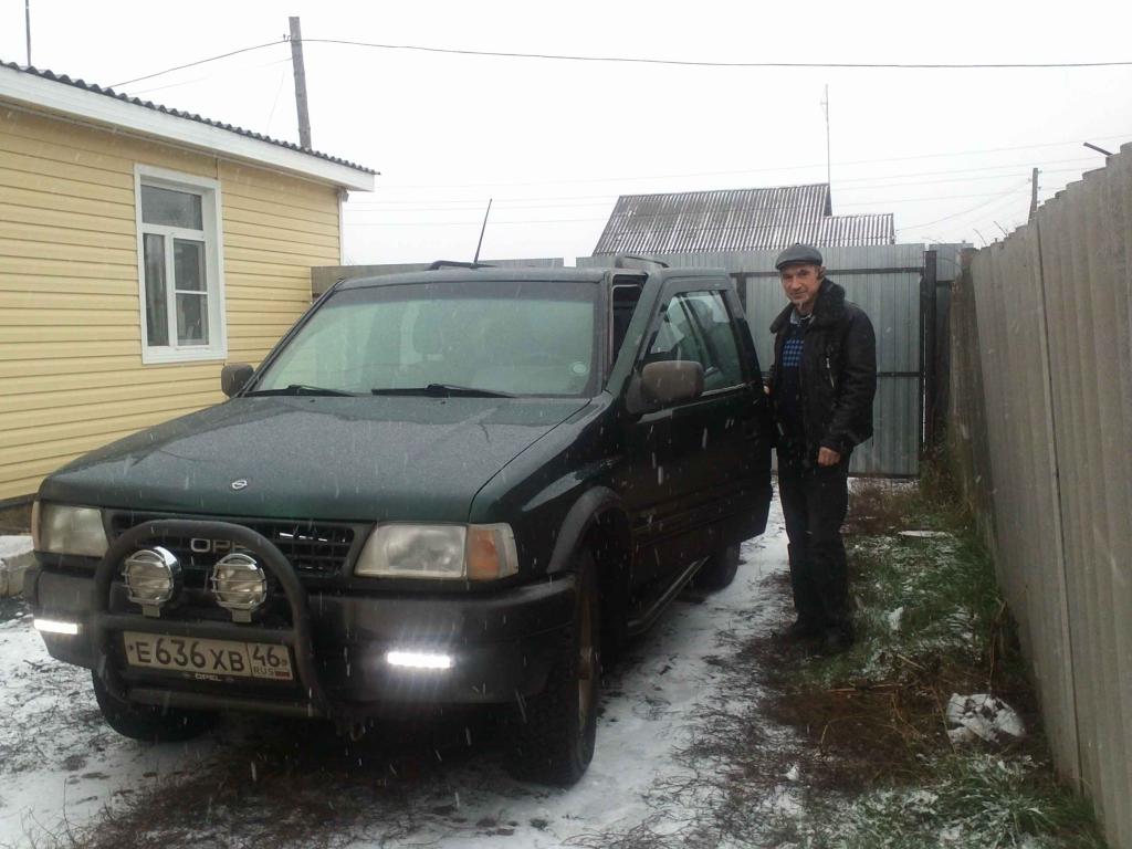 Наш Опель