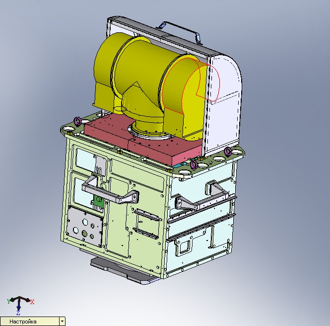 Моделирование в SolidWorks 3