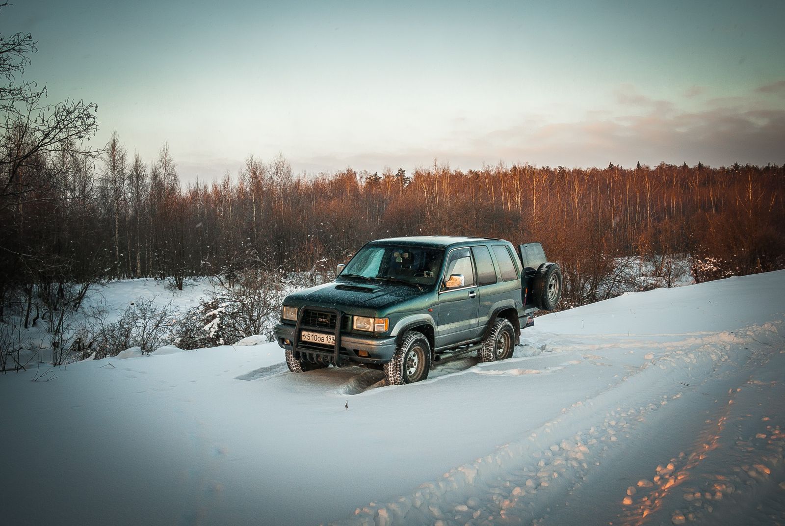 Жип Моня - Галерея - Isuzu & Opel 4x4 Club