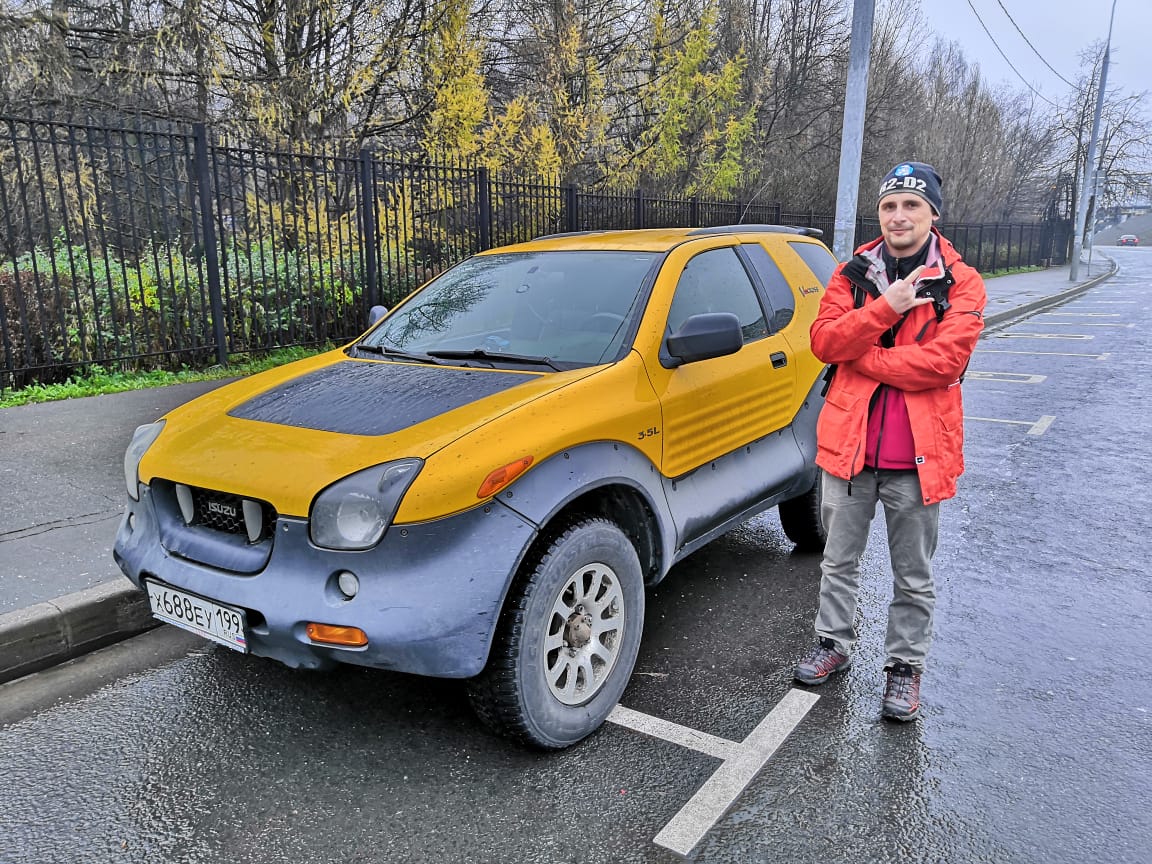 2019 11 10 желтовех в Бирюлево