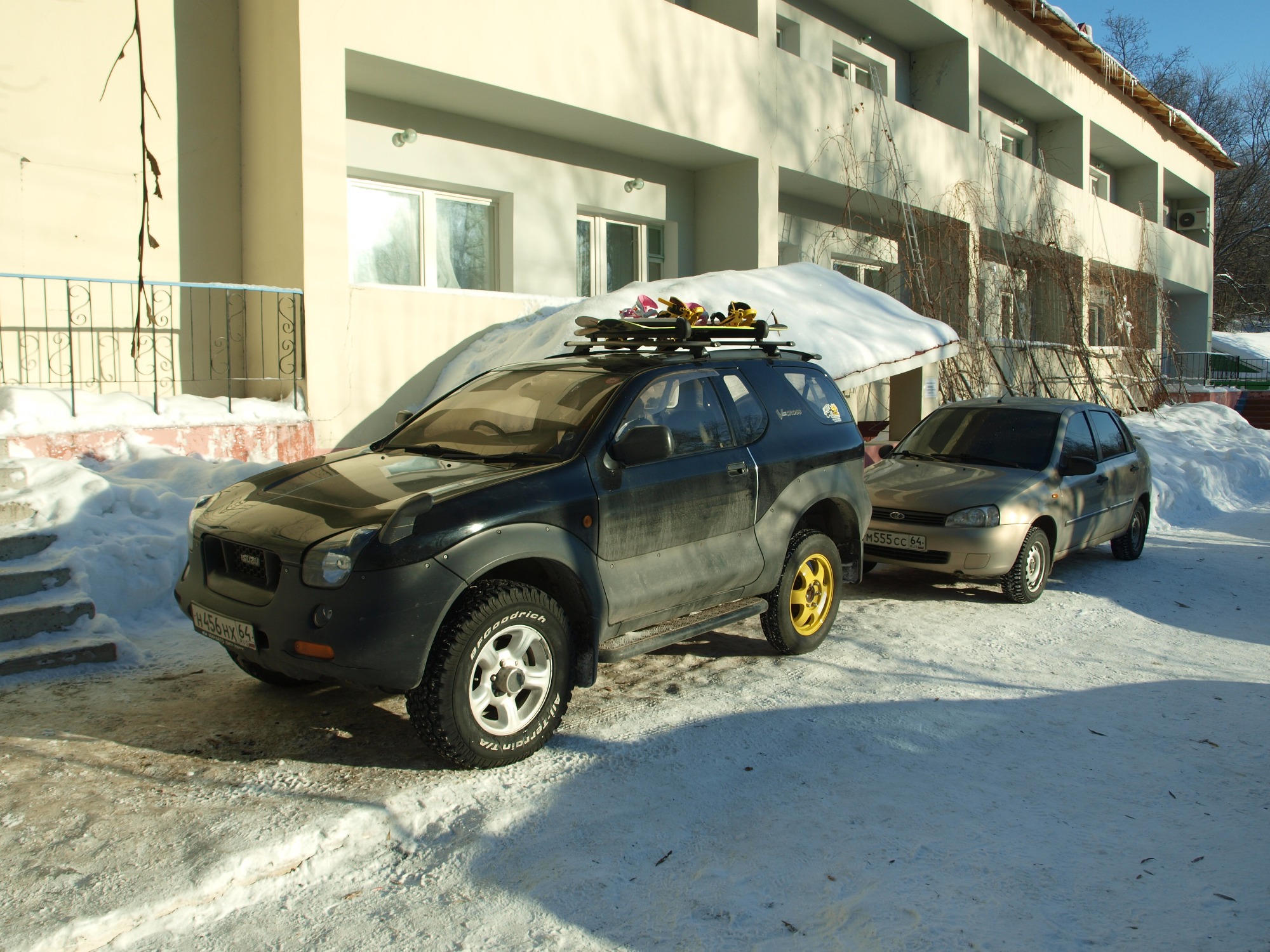 Непредсказуемый полный привод. - Веховодство - Isuzu & Opel 4x4 Club