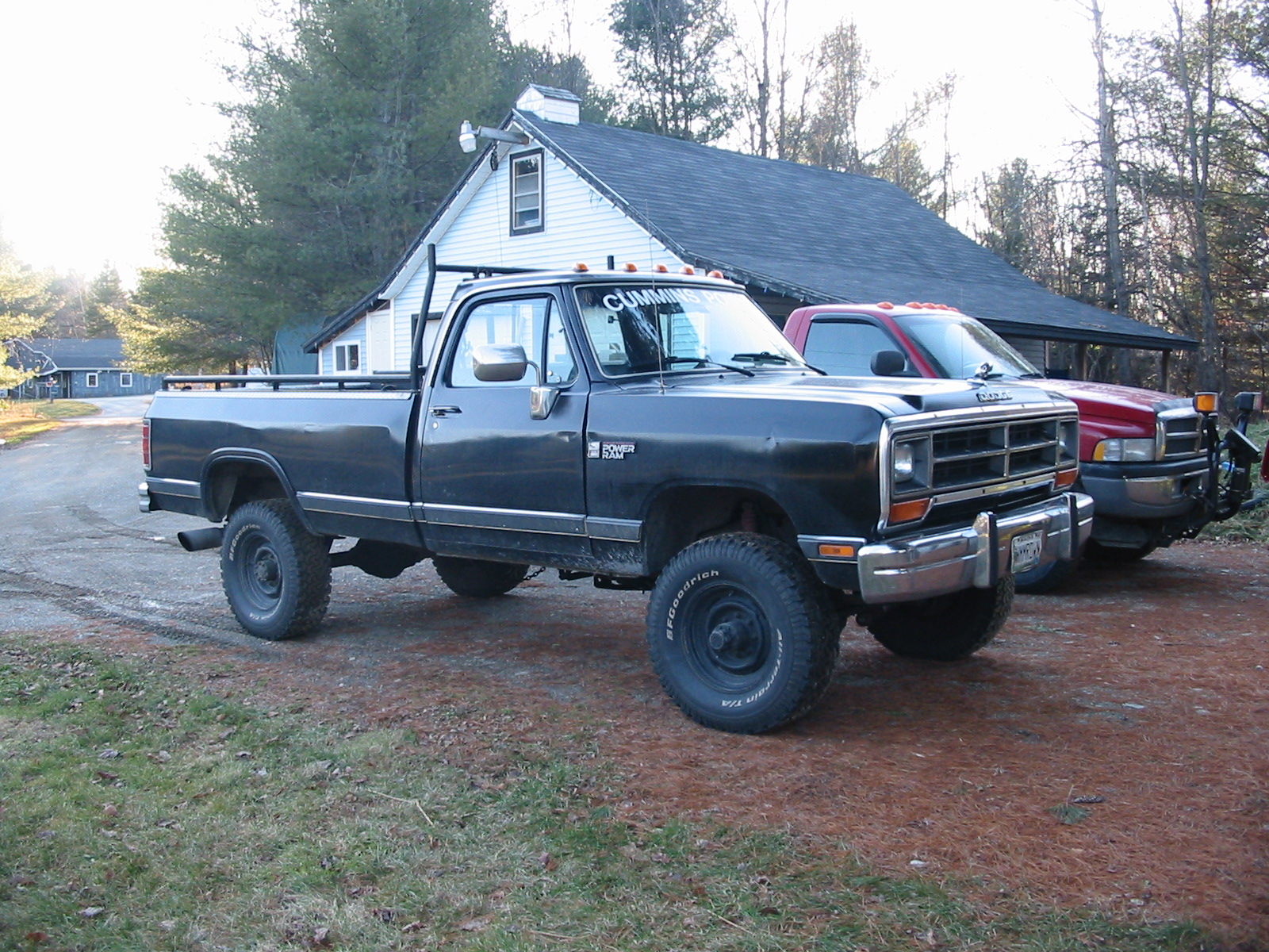 Dodge Ram 150 1990