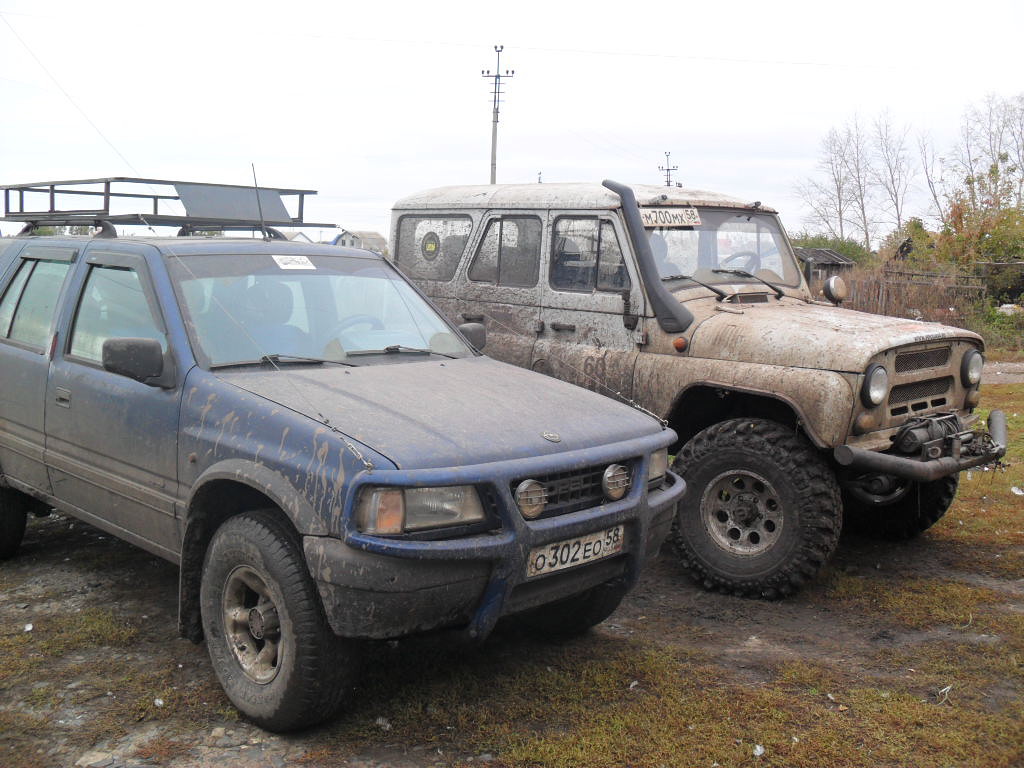 ЗМЗ-406i на Фронтеру - Страница 3 - Технический - Isuzu & Opel 4x4 Club