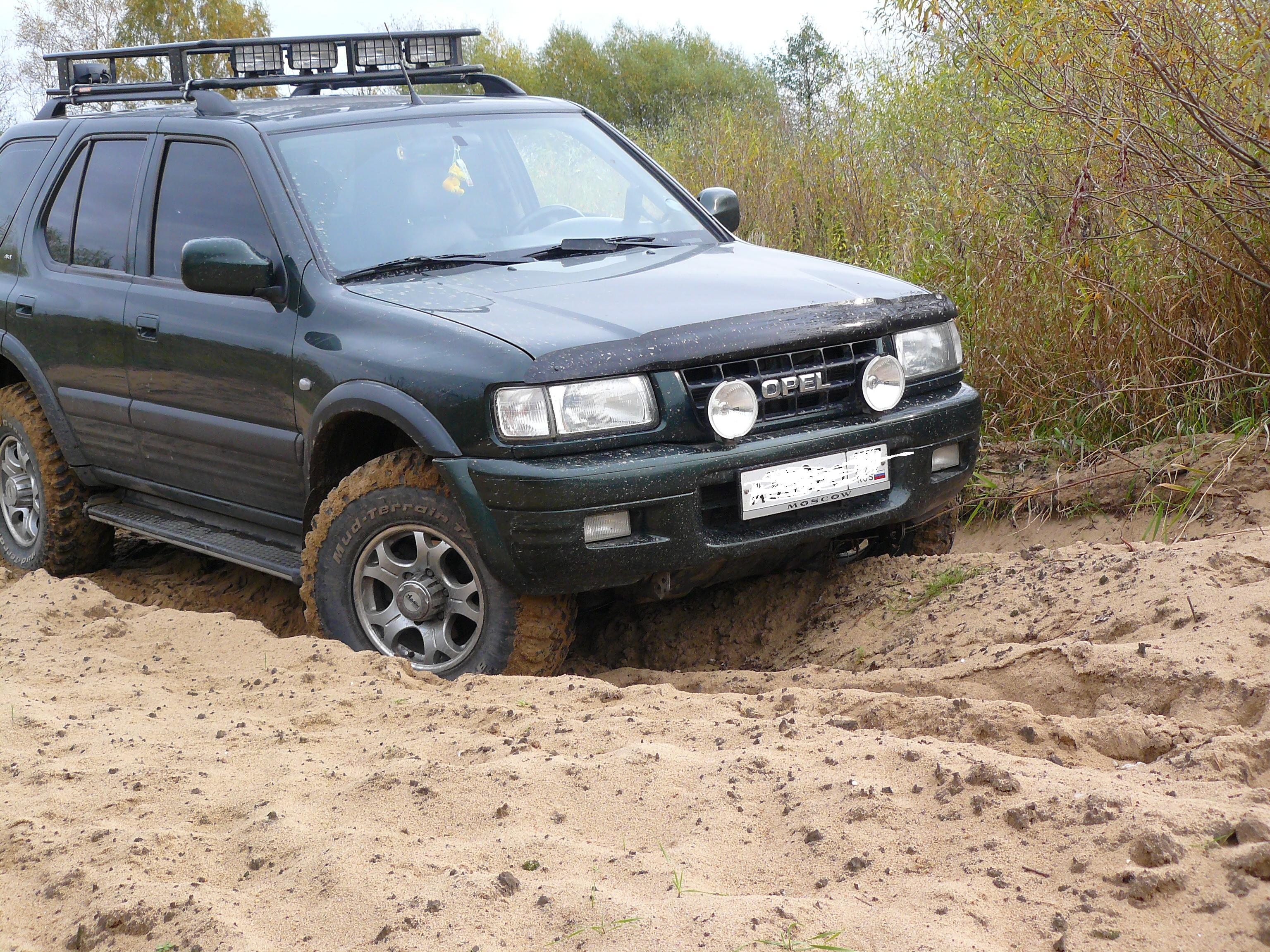 Экспедиционник своими руками. — Opel Frontera B, 2,2 л, года | тюнинг | DRIVE2