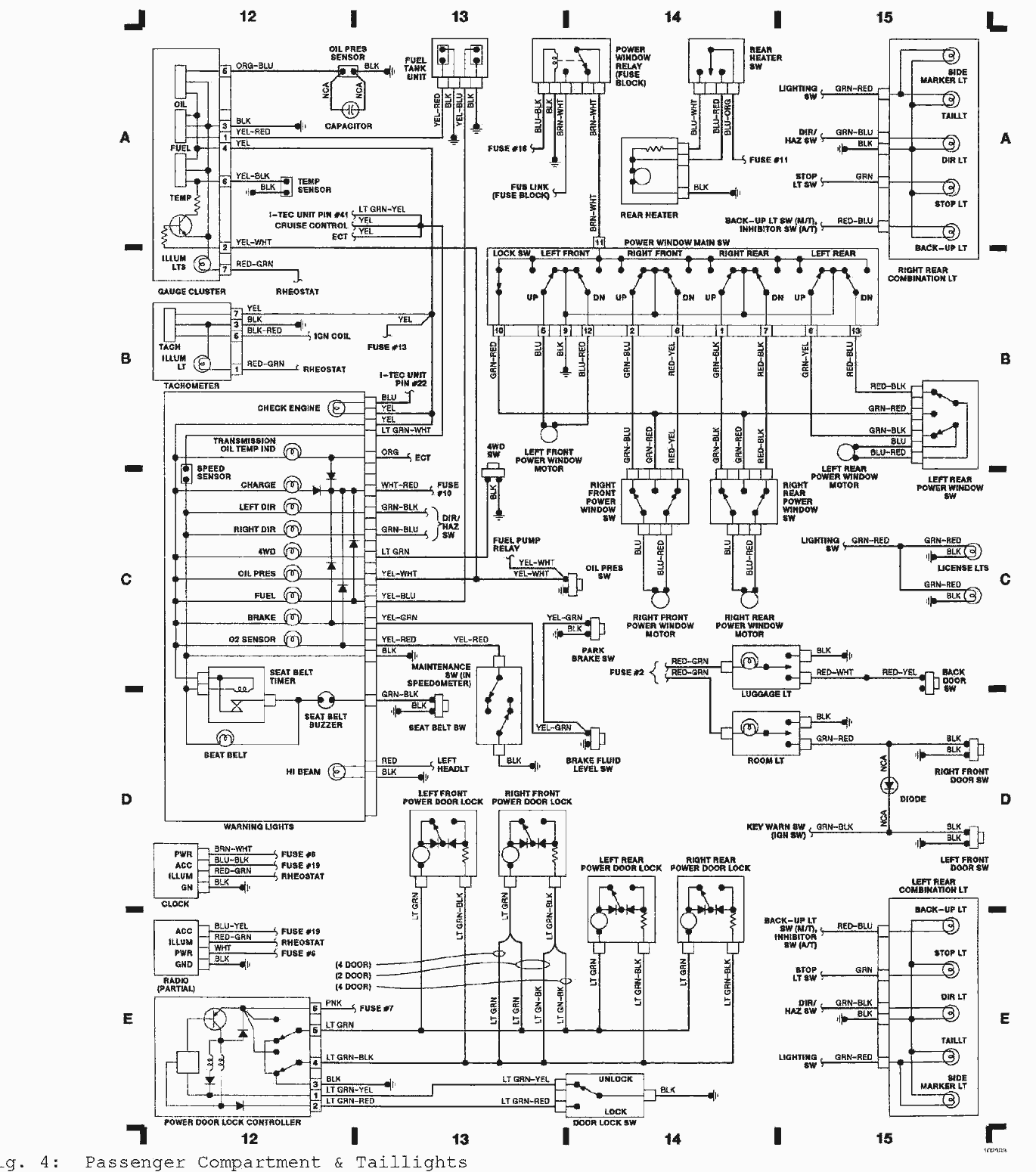 Электрическая схема исузу nqr75 на русском