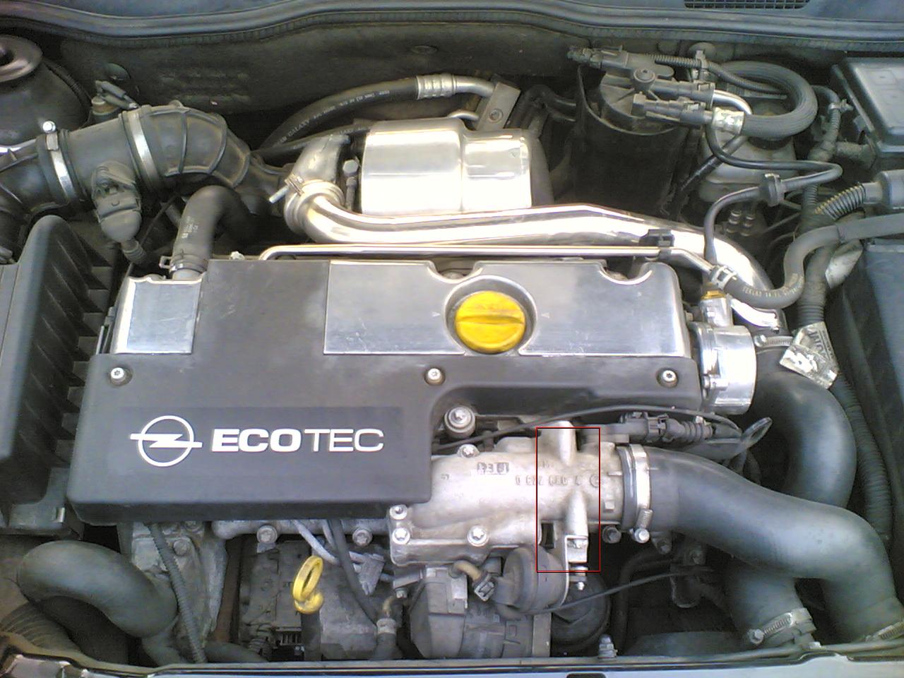 Двигатель контрактный Opel y22dtr 2.2