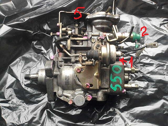 Как разобрать насос тнвд 2.8 изуцу 4jb1