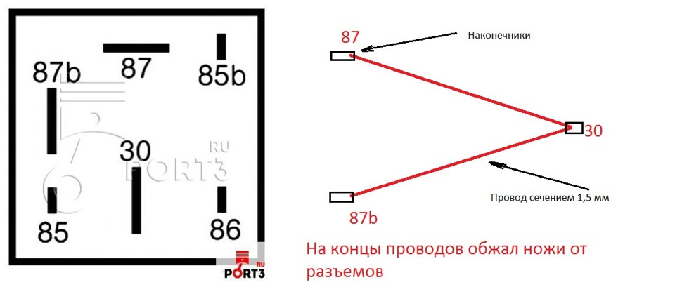 Расположение предохранителя и реле бензонасоса Ланос (Lanos)