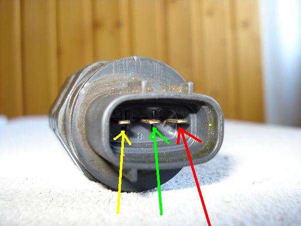распиновка датчика скорости тойота