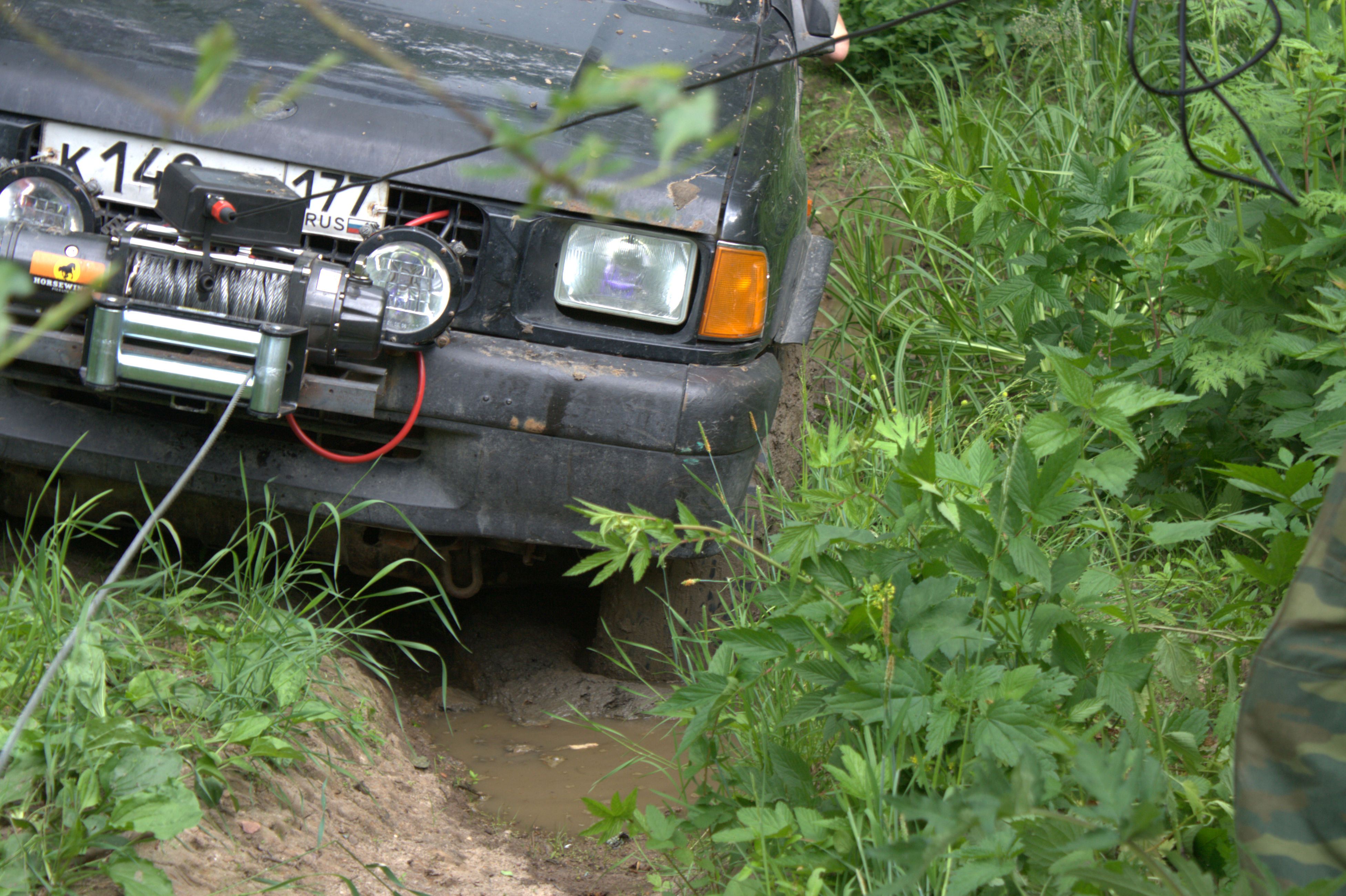 Маленький отчет по установке лебедки на ОФА )))) - Off-road - Isuzu & Opel  4x4 Club