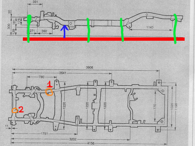 Купить Раму Опель Фронтера Б