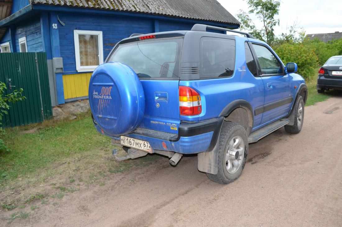 ОФБ СПОРТ -1999 год - Автомобили - Isuzu & Opel 4x4 Club