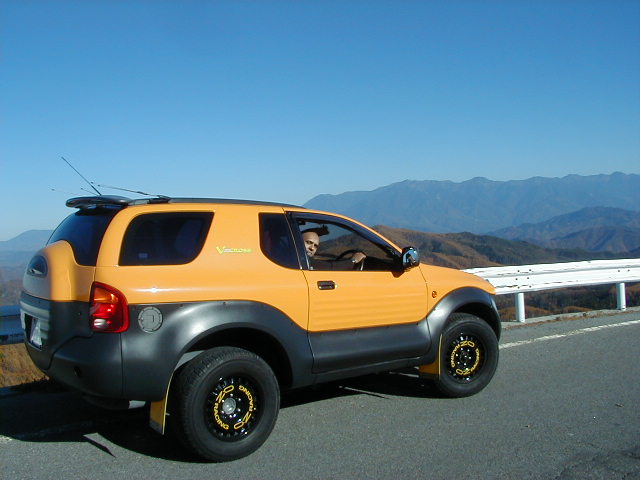 isuzu vehicross салон