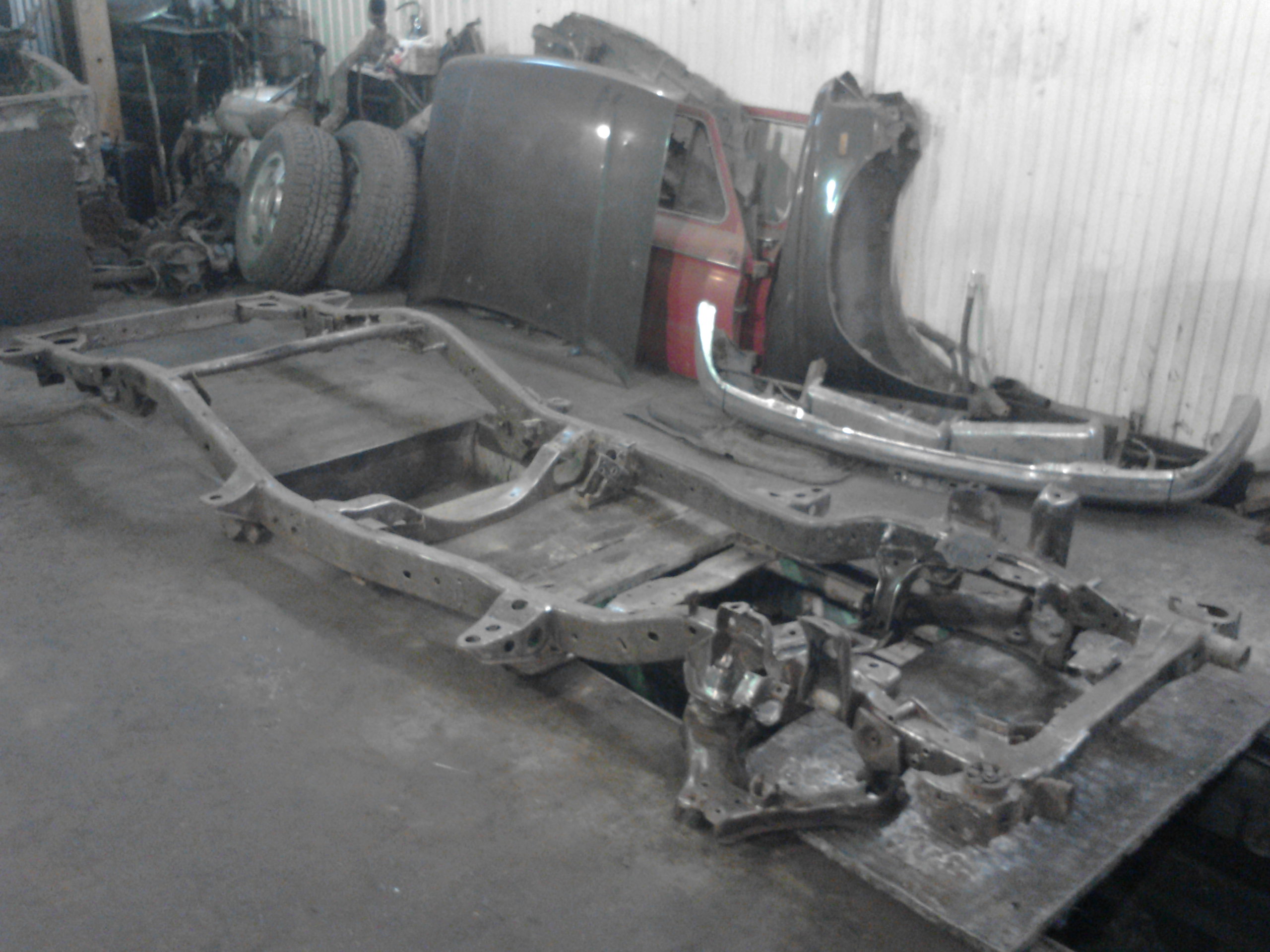 Купить Раму Опель Фронтера Б