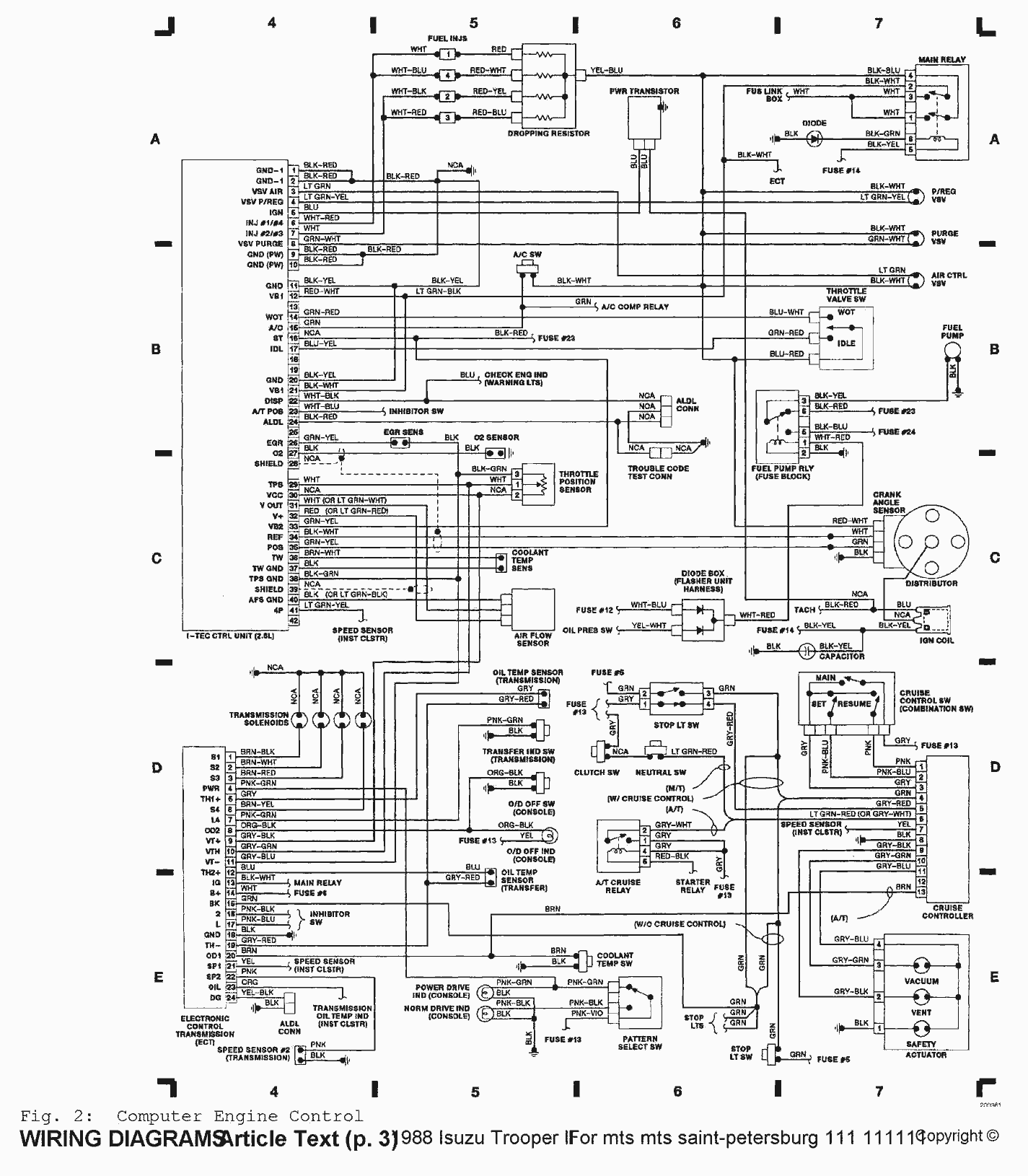 Электрическая схема исузу nqr75 на русском