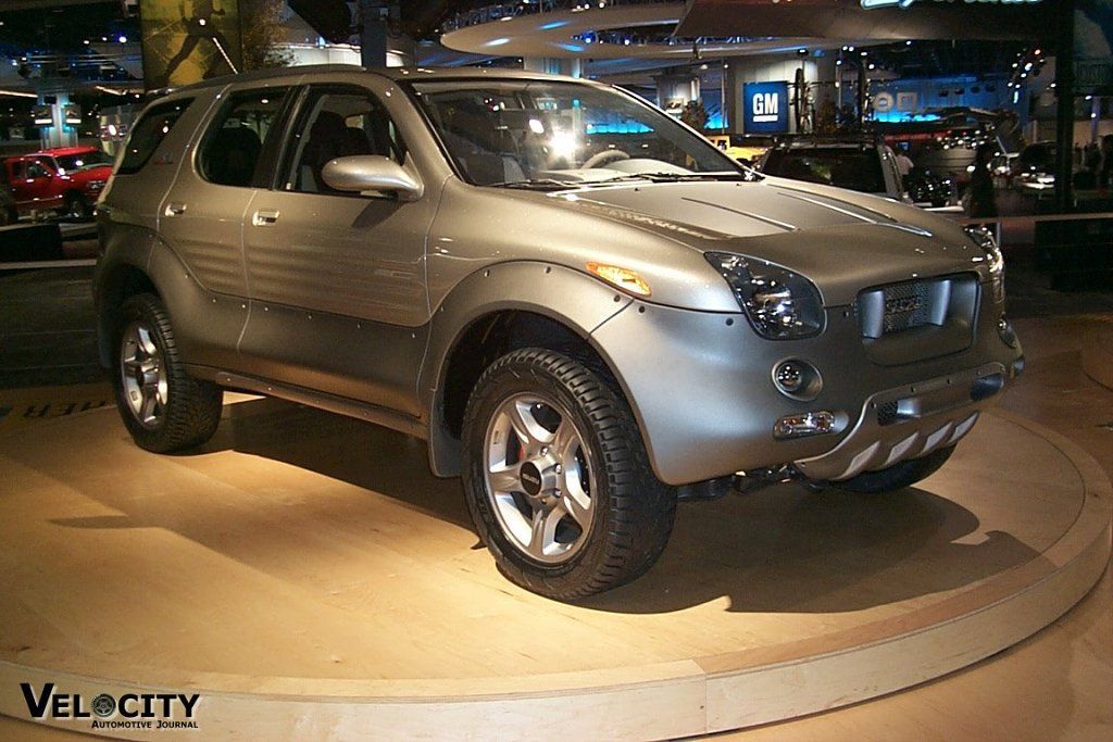 Vx 4 x 4. Isuzu VEHICROSS VX-4. Isuzu VEHICROSS 5 дверей. Isuzu VEHICROSS Concept. Isuzu VX-4 Concept.