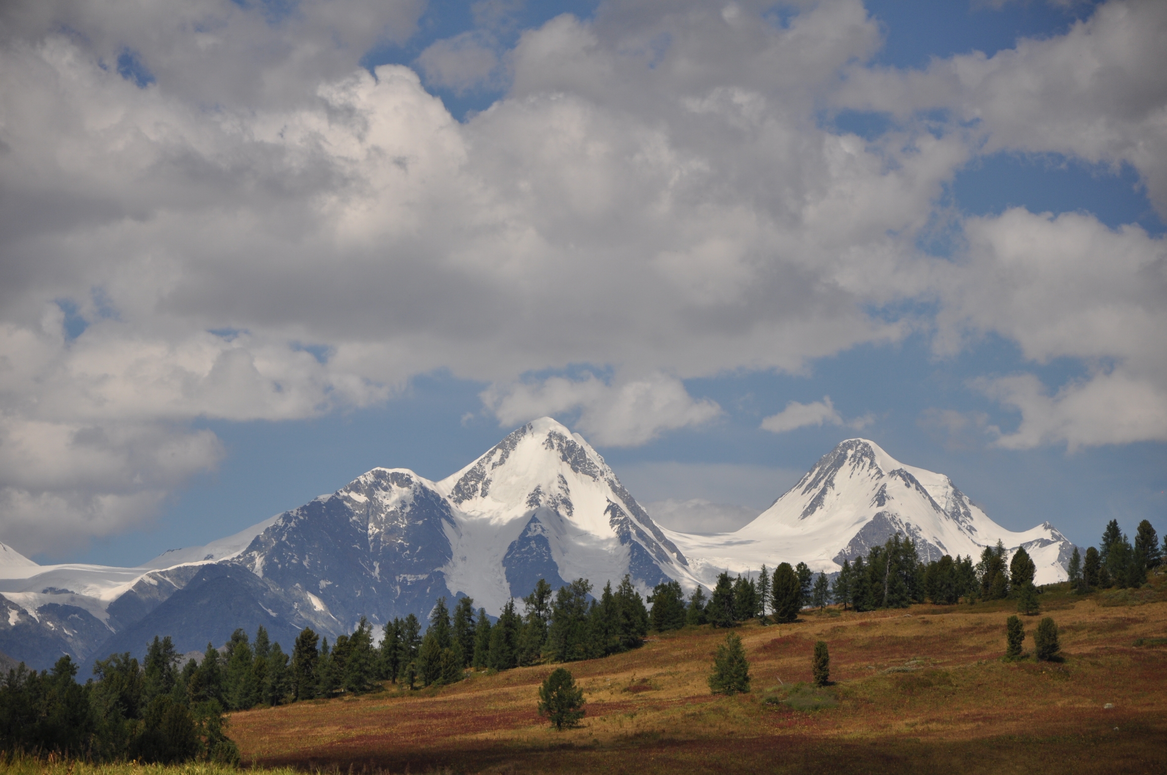 Гора Белуха Восточный Казахстан