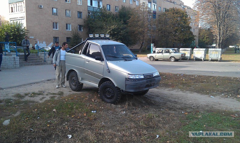 Пикап из ваз 2112 своими руками