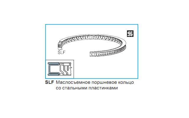Маслосъемное кольцо чертеж