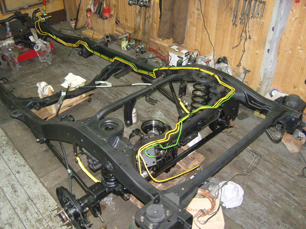 Купить Раму Опель Фронтера Б