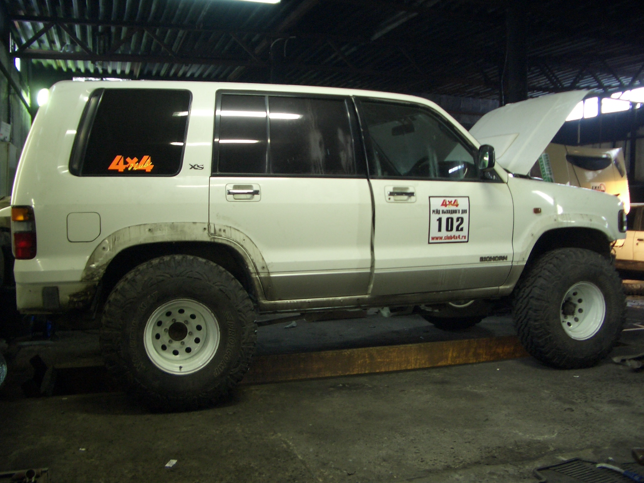 Isuzu Bighorn 33