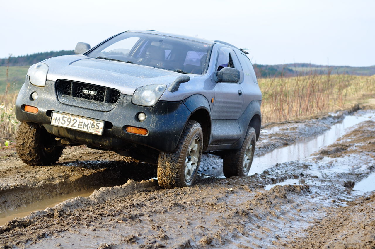 Isuzu Offroad 1990