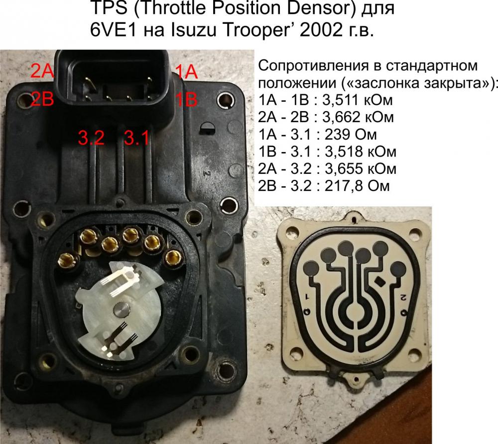 6VD1 глохнет во время движения (много буков) - Страница 5 - Технический -  Isuzu & Opel 4x4 Club