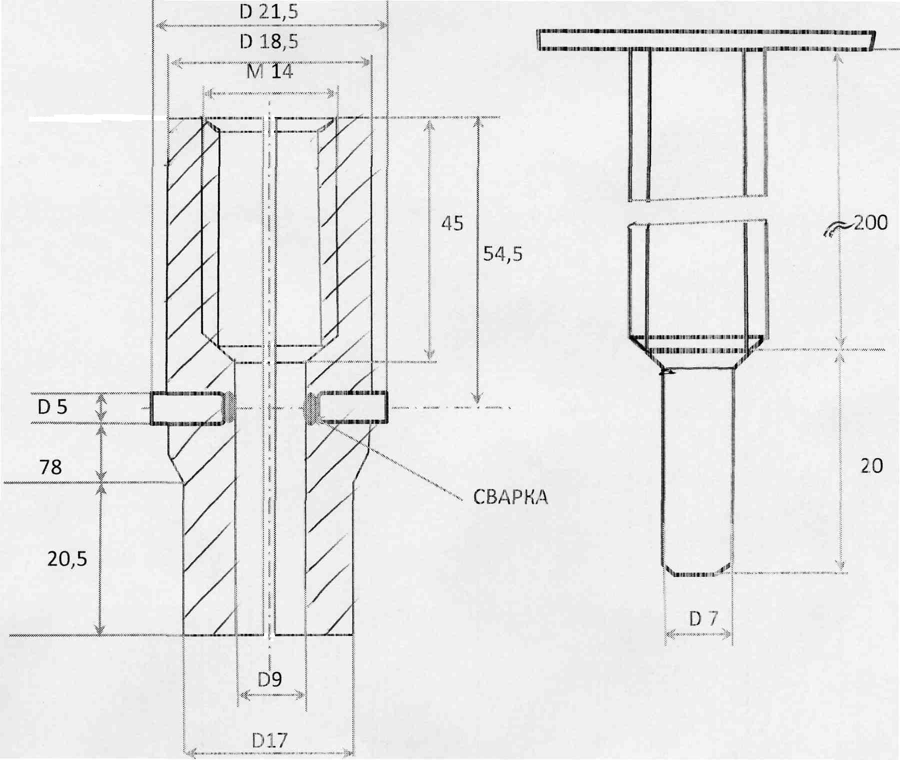 Съемник форсунок кайрон дизель 2.0 своими руками