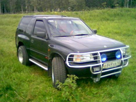 Тюнинг для Opel Frontera