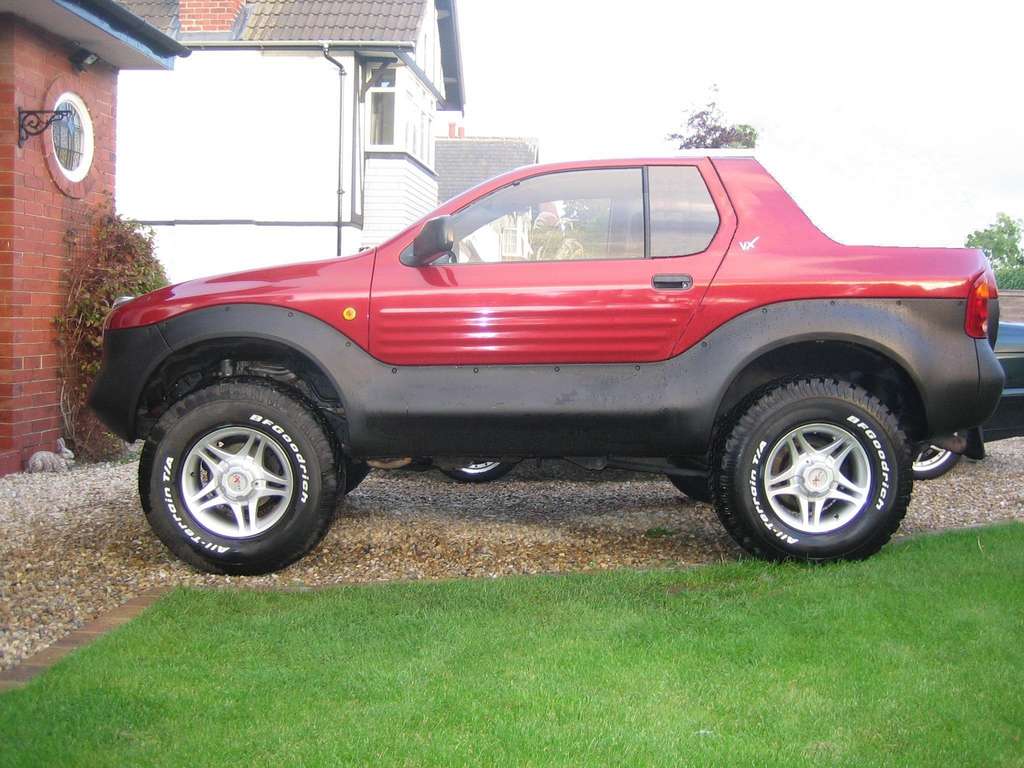 isuzu vehicross салон