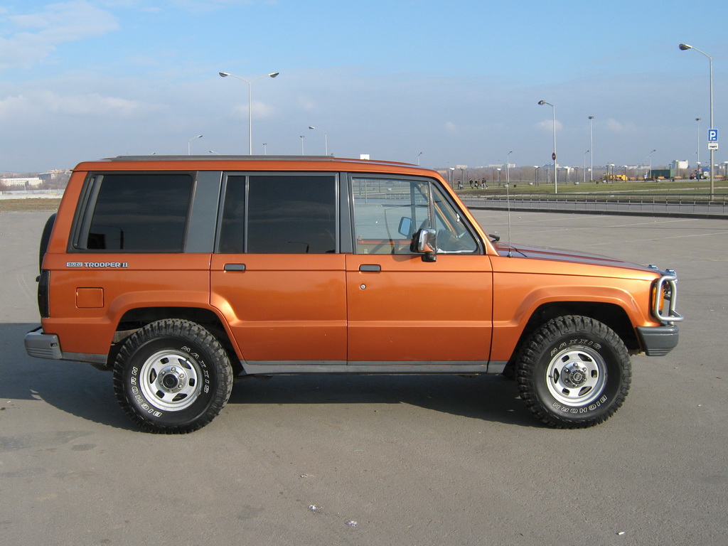 Isuzu Trooper 1 РїРѕРєРѕР»РµРЅРёРµ