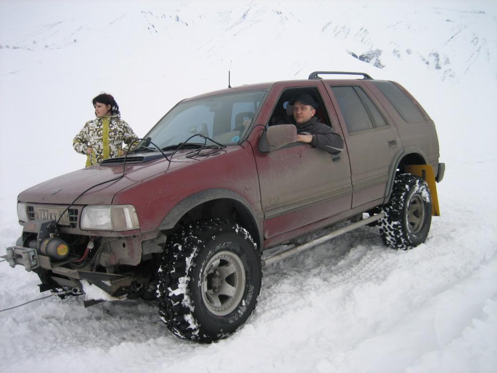 Opel Frontera бездорожье