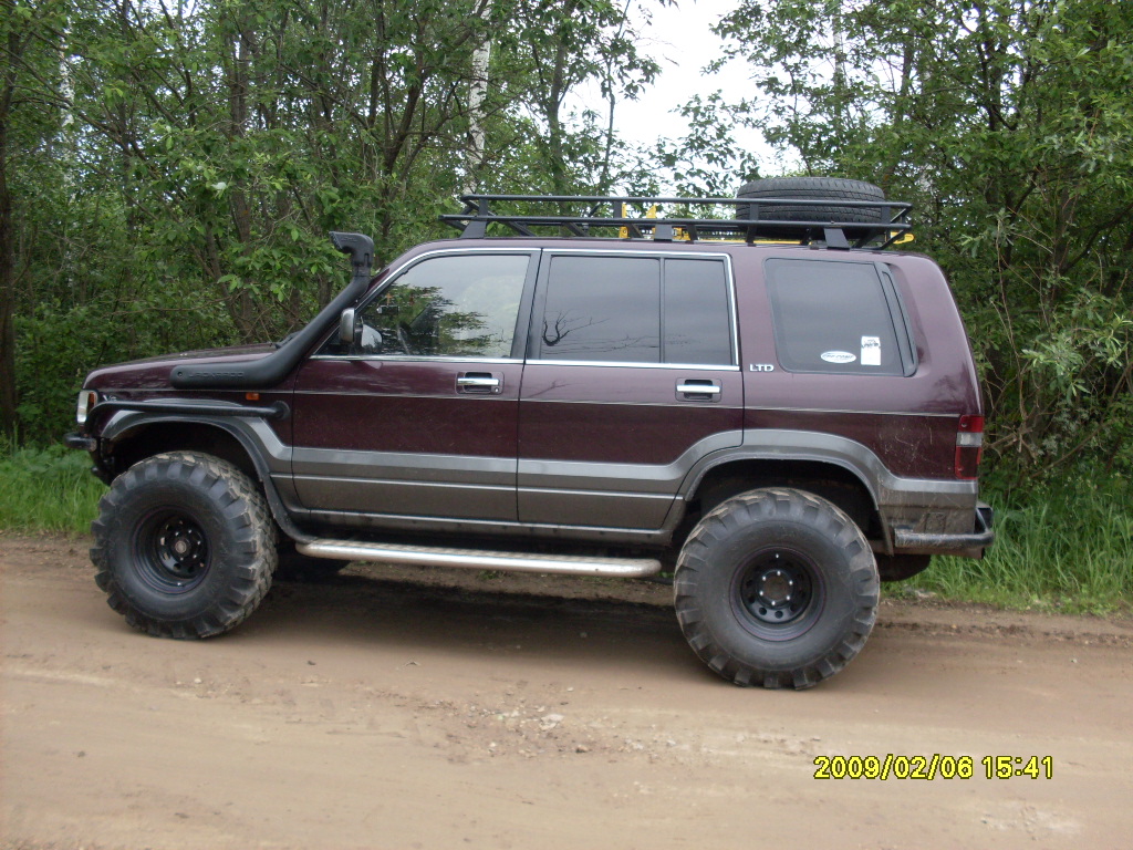 Isuzu Bighorn off Road