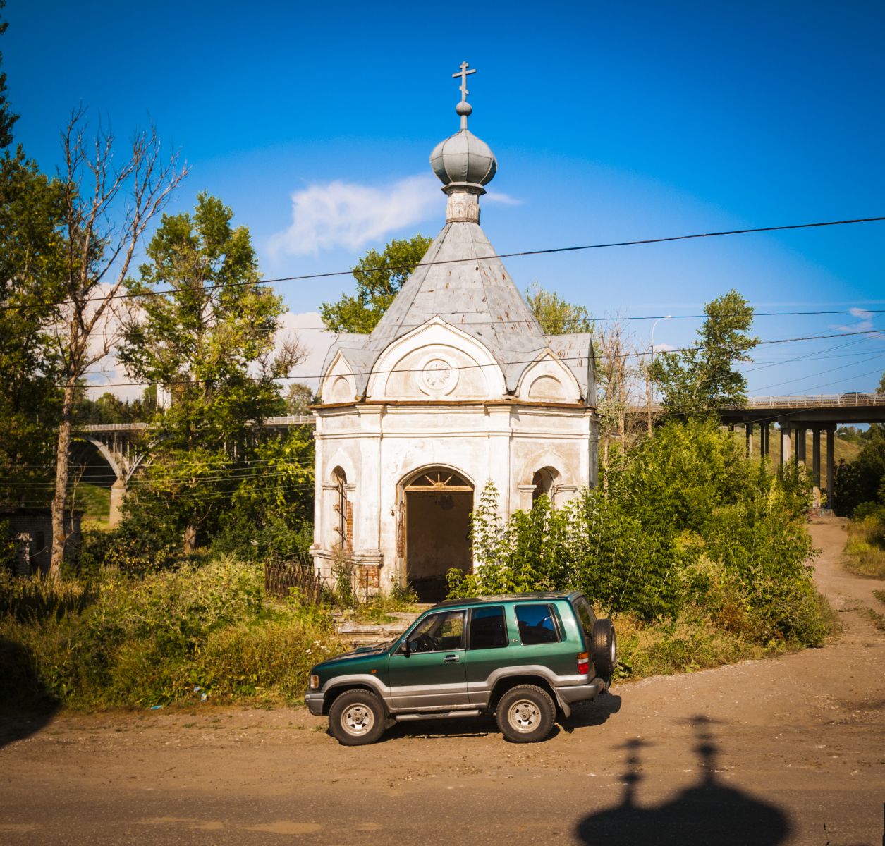 План города старица